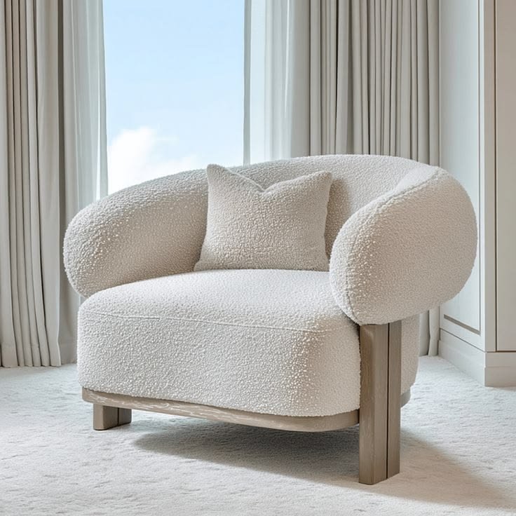 Premium Modern cafe chair